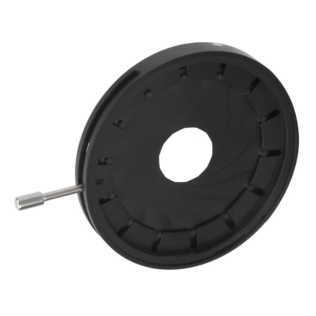 SK34 Adjustable Iris Aperture Diaphragm Module Condensor Optical Diaphragm for Optical Instrument 1.5‑34mm