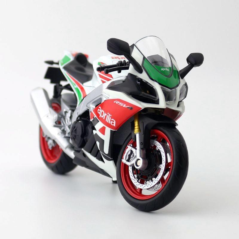Model Alloy Motorcycle Kids Toy Gifts With Inertia Function For Collectors Young