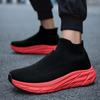 Taburet ultra-ușor pentru bărbați, primăvară/toamnă, țesut zburător, pantofi sport, dimensiuni mari, scaun ultra-ușor, pantofi sport pentru femei