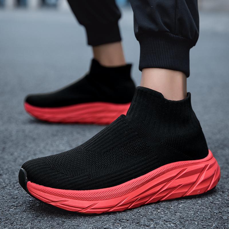 Taburet ultra-ușor pentru bărbați, primăvară/toamnă, țesut zburător, pantofi sport, dimensiuni mari, scaun ultra-ușor, pantofi sport pentru femei
