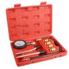 0-300 PSI Pressure Gauge Gasoline Engine Compression Meter Automotive Cylinder Tester Kit with M10 M12 M14 M18 Adapter