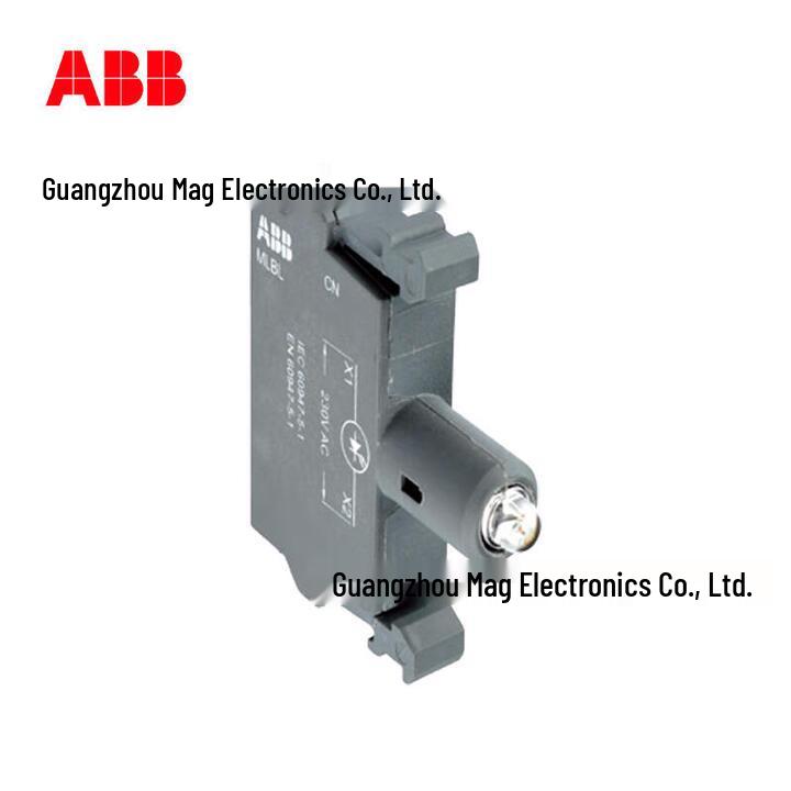 

ABB LED Integrated Lamp Holder Series: MLBL-01R, MLBL-01G, MLBL-01Y, MLBL-01L, MLBL-01W White 1