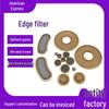 Copper and Stainless Steel Bound Seamless Plain Weave Mesh Filter Disc