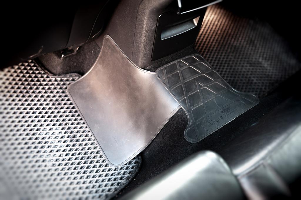 

Rear jumper mat (Stingray Premium) for Skoda Superb 2015-2024