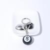 Lucky Dice Starburst Pendant Keychain, Hip Hop Cool Accessory Bag Ornament, Personalized Fashionista Versatile Jewelry