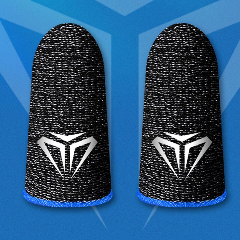 זוג אחד נייד לנשימה זיעה עמידה בפני אצבעות כפפות נגד החלקה משחק אצבע כפפות מסך מגע