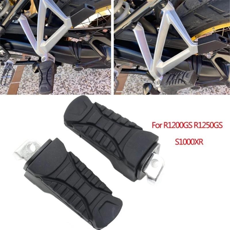 Motorcycle Passenger Footrests Pedal with Oxidation Resistance Fit for R1200GS R1250GS S1000XR Adventure Bike Long Rides