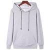 Felpa con cappuccio oversize da uomo Vestibilità ampia Pullover in cotone Streetwear casual