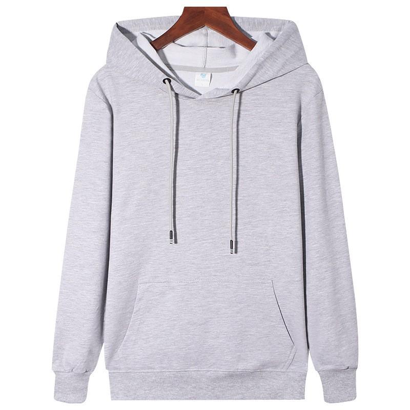 Felpa con cappuccio oversize da uomo Vestibilità ampia Pullover in cotone Streetwear casual