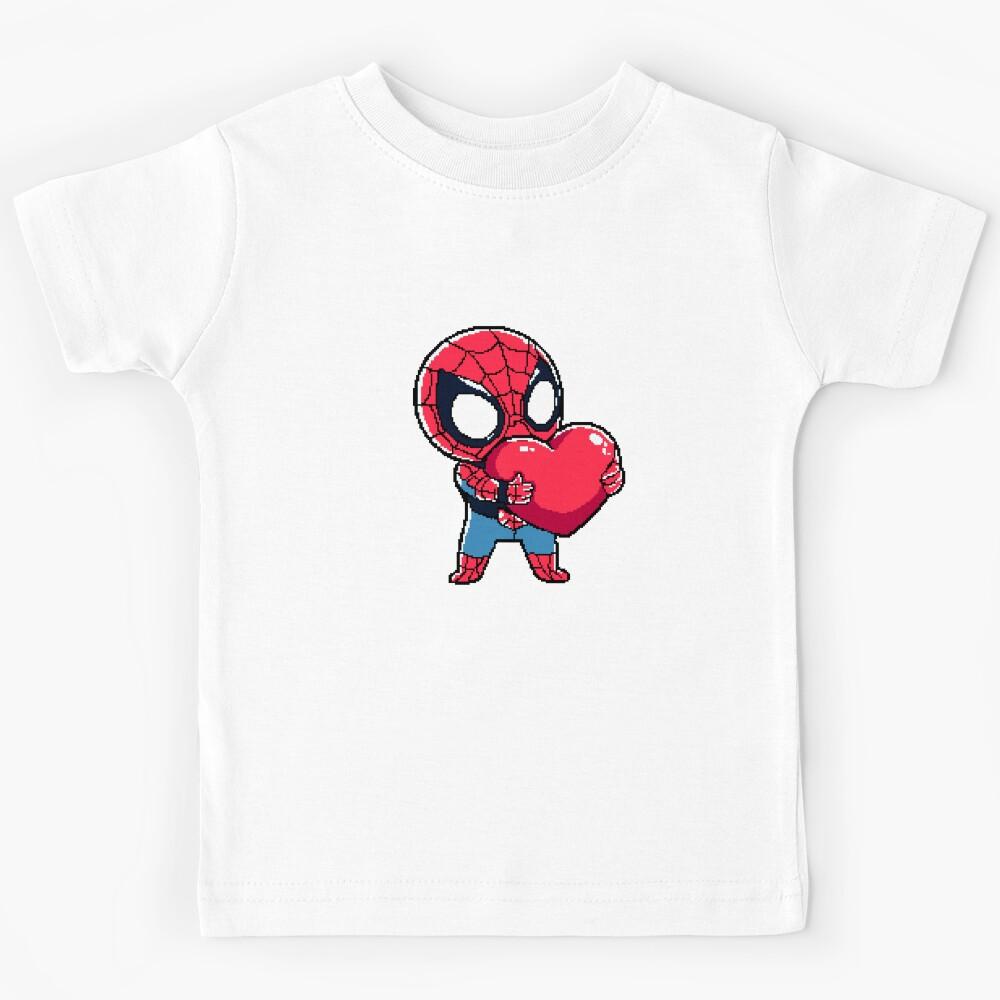 Anime | spiderverse | Hi Spidey! Kids T-Shirt 130