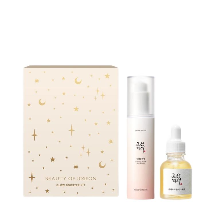 

[Beauty of Joseon] Glow Booster Kit Glow Propolis Serum + Ginseng Sun Serum SPF50+ PA++++ Set