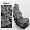 Universal Suede Seat Cover for Dongfeng Honda CR-V - Semi-Enclosed, Four Seasons, 2023