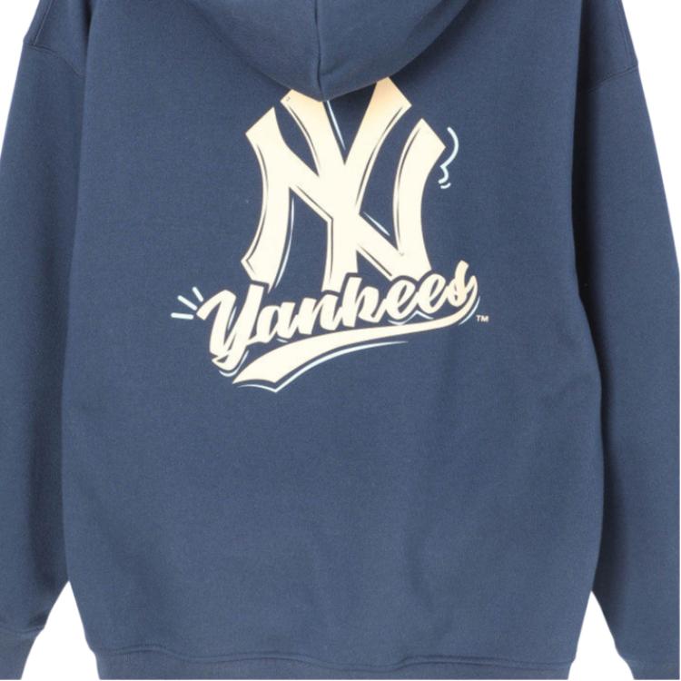 New Era MLB New York Yankees Comfortable Simple Hoodie Unisex Hoodies 14905162