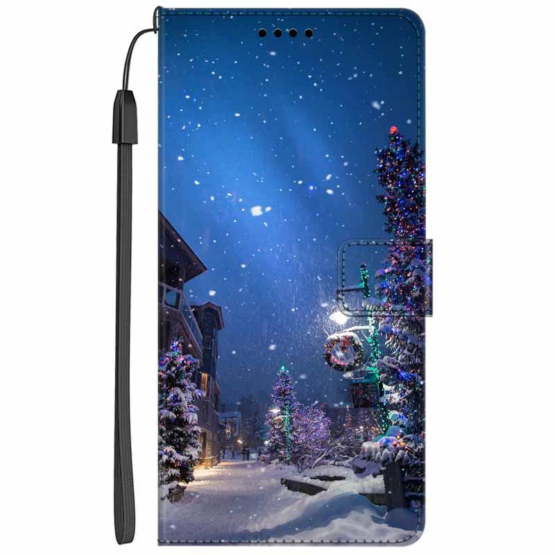Leather Book Cover For Xiaomi Poco C40 Case Wallet Flip Cat Coque For Xiaomi Poco X4 Pro 5G / M4 Pro 4G Case Protection X3Pro