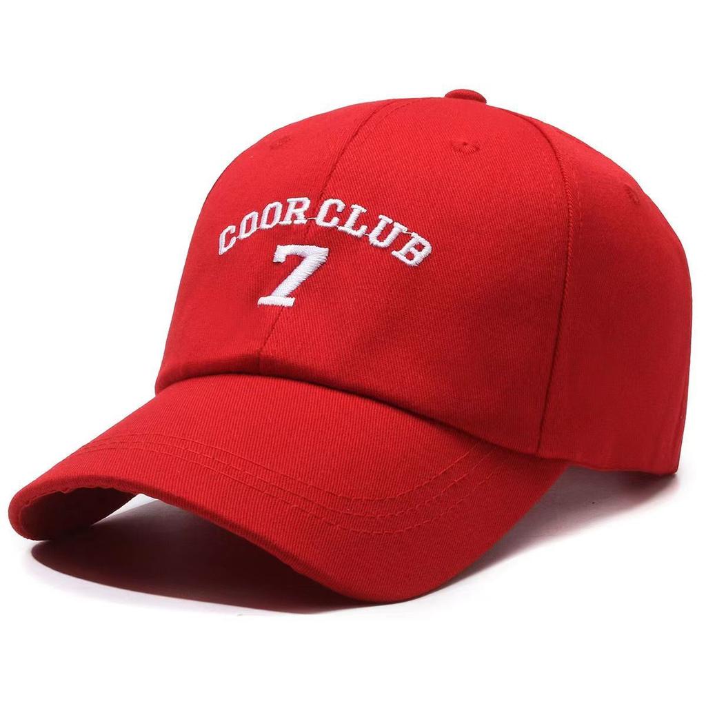 Letters Embroidery Coorclub 7 Sunshade Cap Women Outdoor Sunscreen Breathable