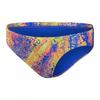 Mens Psychedelic All-Over Print Swim Briefs