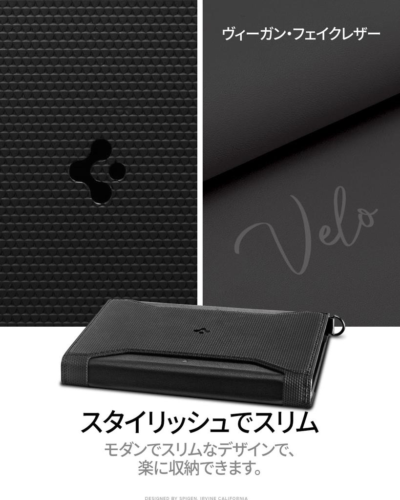 Spigen Passport Case Holder Travel Wallet with Protection for Secure International Premium PU Leather Passport Cover with Storage Pockets for Business