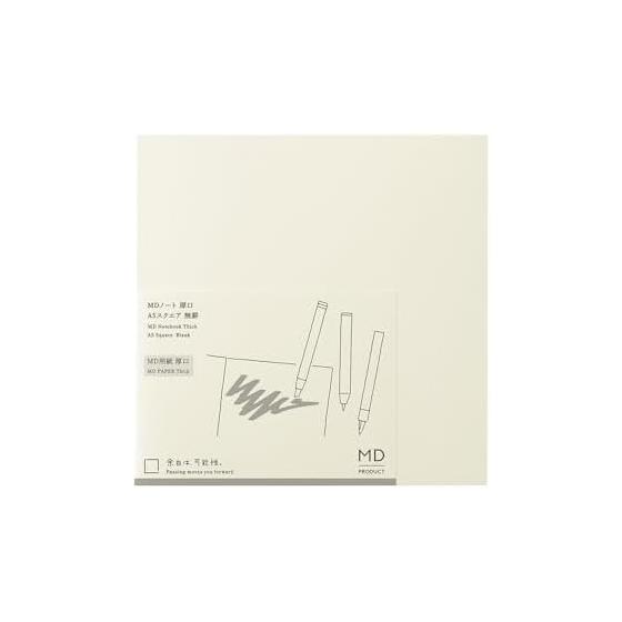 DESIGNPHIL MIDORI MD Notebook Thick Plain A 15393006