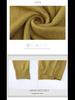 Korean Women's 2024 Autumn Round Neck Cashmere Sweater - Lightweight Long Sleeve Knit Top