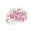 Happy Birthday DIY Silicone Mold Fondant Cake Chocolate Decorating Baking Tool