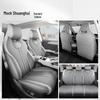 New Model Full Leather Car Seat Cushion for BYD Yuan Plus – All-Season, Five-Seater Compatible