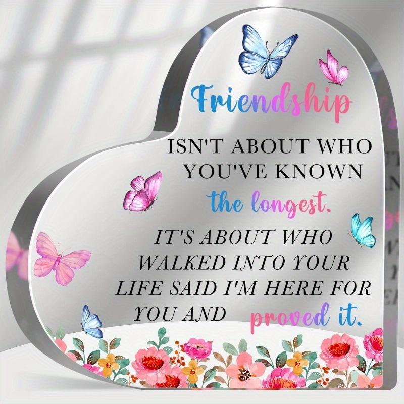 

Акриловая табличка Божий путь - Лучшей сестре на свете, подарок на день рождения и декор для дома чистый