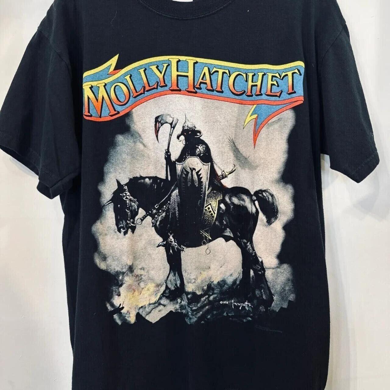 VTG MOLLY HATCHET TOUR SHIRT Concert Gift Size S to 5XL EM0124 XXXL