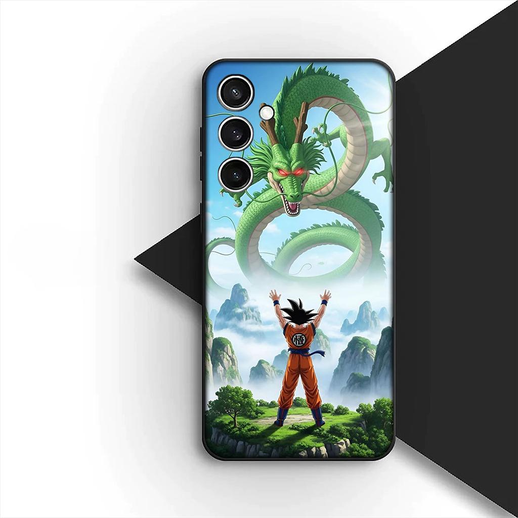 Cover for Apple iPhone 17 Pro XS Max Air 6 7 8 Plus 5 + SE 2022 SE2 16E 8+ Casing Phone Case Wallpaper Dragon Gokus Ball