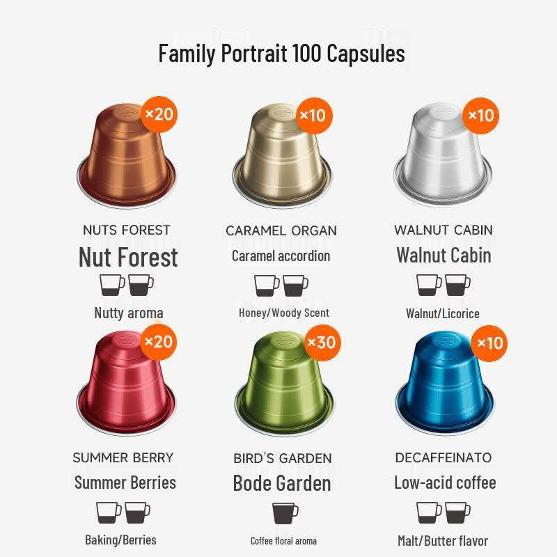 Xiaomi Youpin Xinxing Assorted Coffee Capsules