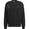 Anthony Edwards Series Basketball Logo Print Crew Neck Long Sleeve