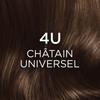 L'Oréal Paris Coloring Excellence Creme Universal Nudes - 4u Brown - 