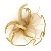 Formal Dress Fascinator Headdress British Retro Wedding Feather Hat Headband  Party