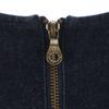 BLUE LABEL CRESTBRIDGE Short sleeve denim mini dress 38 Indigo Women Used