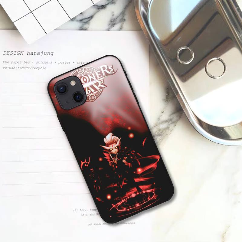 Game Summoners War Phone Case For iPhone 11 12 Mini 13 14 15 Pro XS Max X Plus SE XR Shell