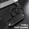 2 In 1 Electric Portable Ear And Nose Hair Trimmer Clipper 2026 Professional Painless Portable Eyebrow For Men
