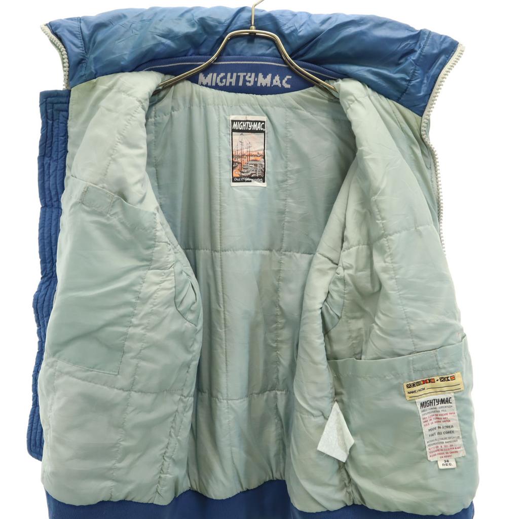 MIGHTY MAC 80s Vintage T-Talon Zip jacket 36 Blue Men's Used