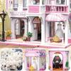 1004PCS Esperto Creativo Blocchi da Costruzione Galleria Matrimoniale Vista Stradale Ornamento Modello Giocattolo Regalo per Ragazza Bambino senza scatola