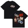 Movie Heated Rivalry Romance Graphic T Shirt Men Women Vintage Oversized Cotton Tshirts Casual High Quality Clothing Tee Shirt