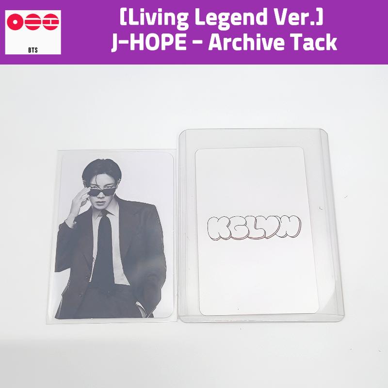 BTS ARIRANG Album POB Vorteil Fotokarte Offizielles Geschäft Geschenk Auswahl J-HOPE- LIVING LEGEND ARCHIVE