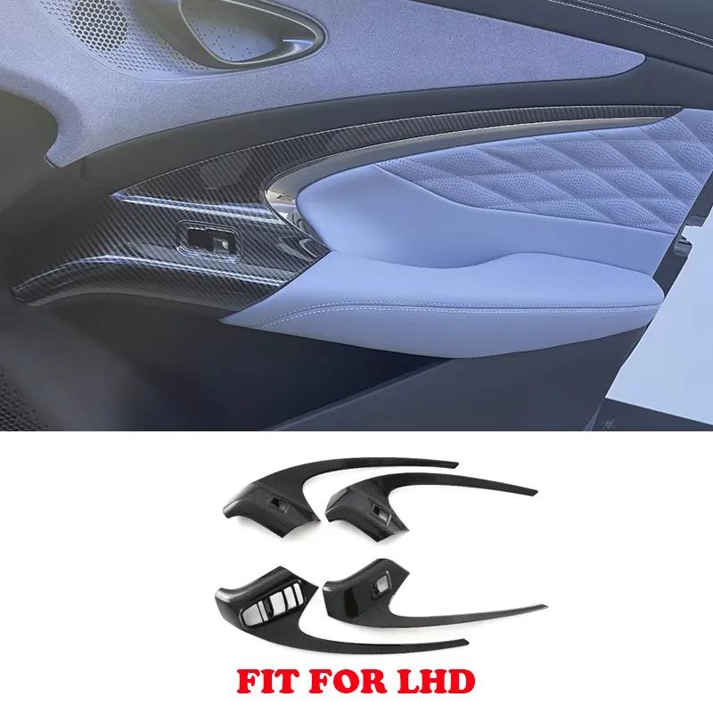 LHD For BYD SEAL EV Car Interior Accessories Center Control door armrest window switch Gear Shift Panel AC air outlet Cover
