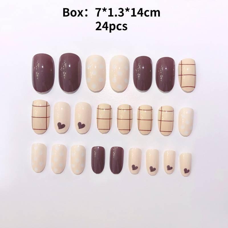 

Ногти Маникюр Накладные Съемные Ногти Износостойкие Легкие Удобные