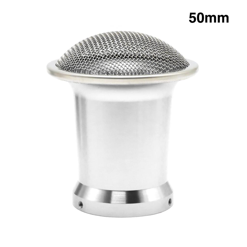 ZSDTRP Motorcycle PWK Carburetor 50mm 55mm Velocity Stack Net Long Air Filter Cup