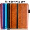 Stoßfeste Hülle 6 Zoll Flip Funda Professionelle E-Reader-Abdeckung für Sony PRS-650