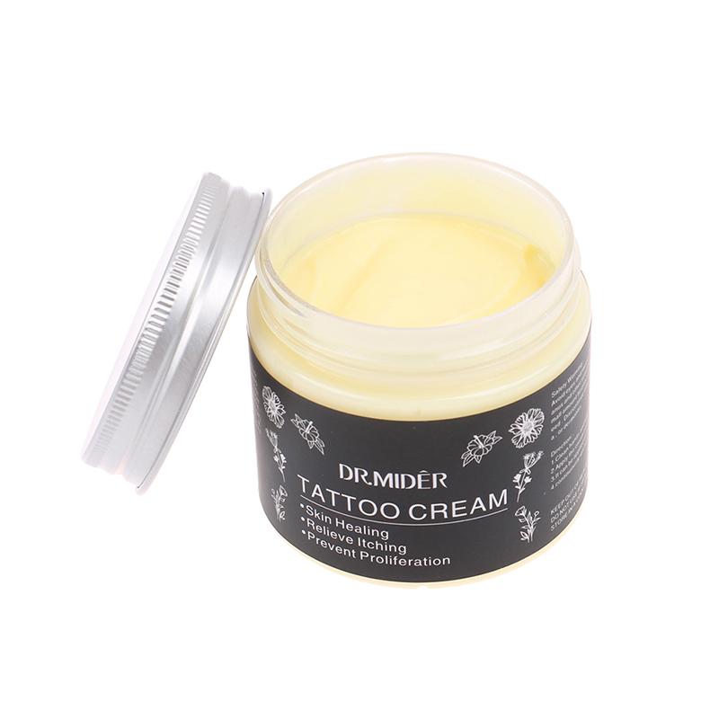 100G Tattoo Aftercare Butter Cream Tattoo Care Balm Moisturizing Lotion Tattoo