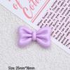 DIY Resin Clog Button Kit: Cute Cartoon Bow, Cream Glue, Hairpin Accessories