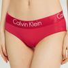 Calvin Klein Waist Logo Breathable Semi-Bikini Briefs Women underwear Red QP1057A-XBV