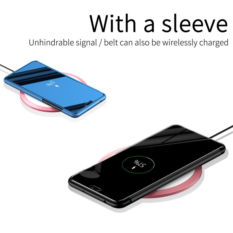 Shockproof Case For Huawei Honor 400 Lite ABR-NX1 Luxury Smart Mirror Flip Cover For Honor 400Lite ABR-N31C1 5G Fundas On Cover
