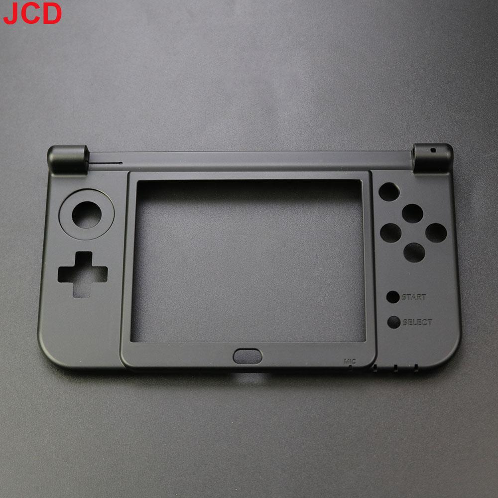 Original Shell Replacement Hinge Part Black Bottom Middle Shell Housing Case C Face Middle Frame Case For New 3DS XL LL Console