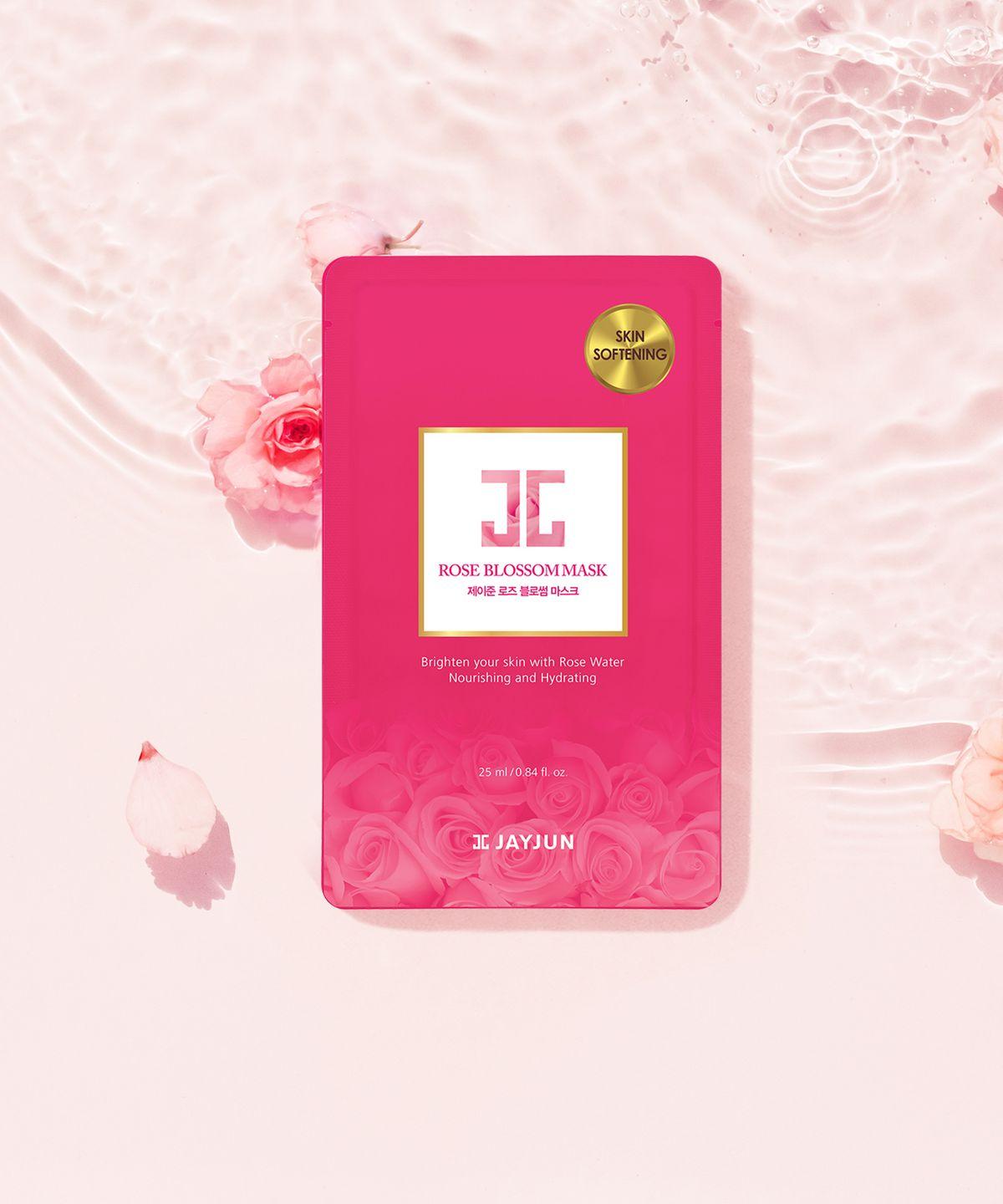 [10-pack] Rose Blossom Mask (Total 10 sheets)