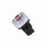 Multifunctional DC 12V 50A Vehicle Car Engine Start Button Ignition Switch Red Light